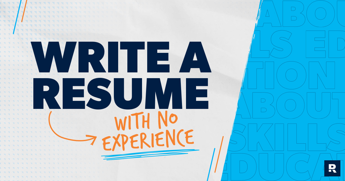 Resumé With No Experience