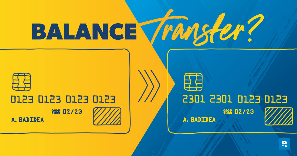 what is a credit card balance transfer