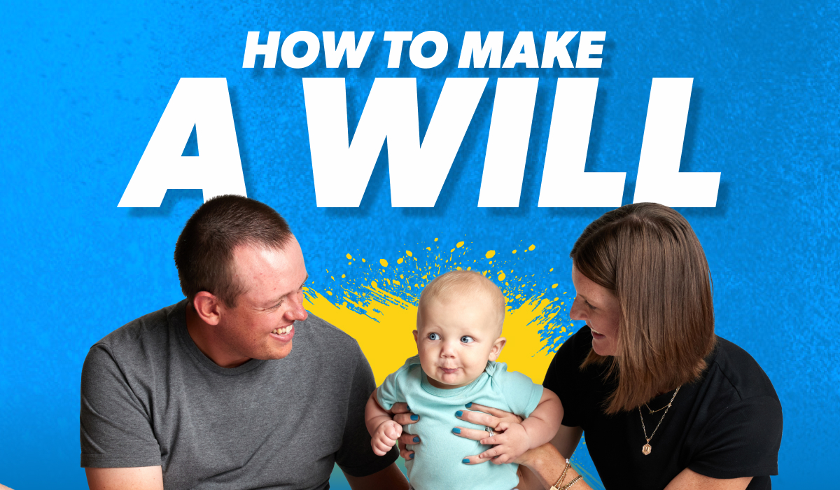 how to make a will