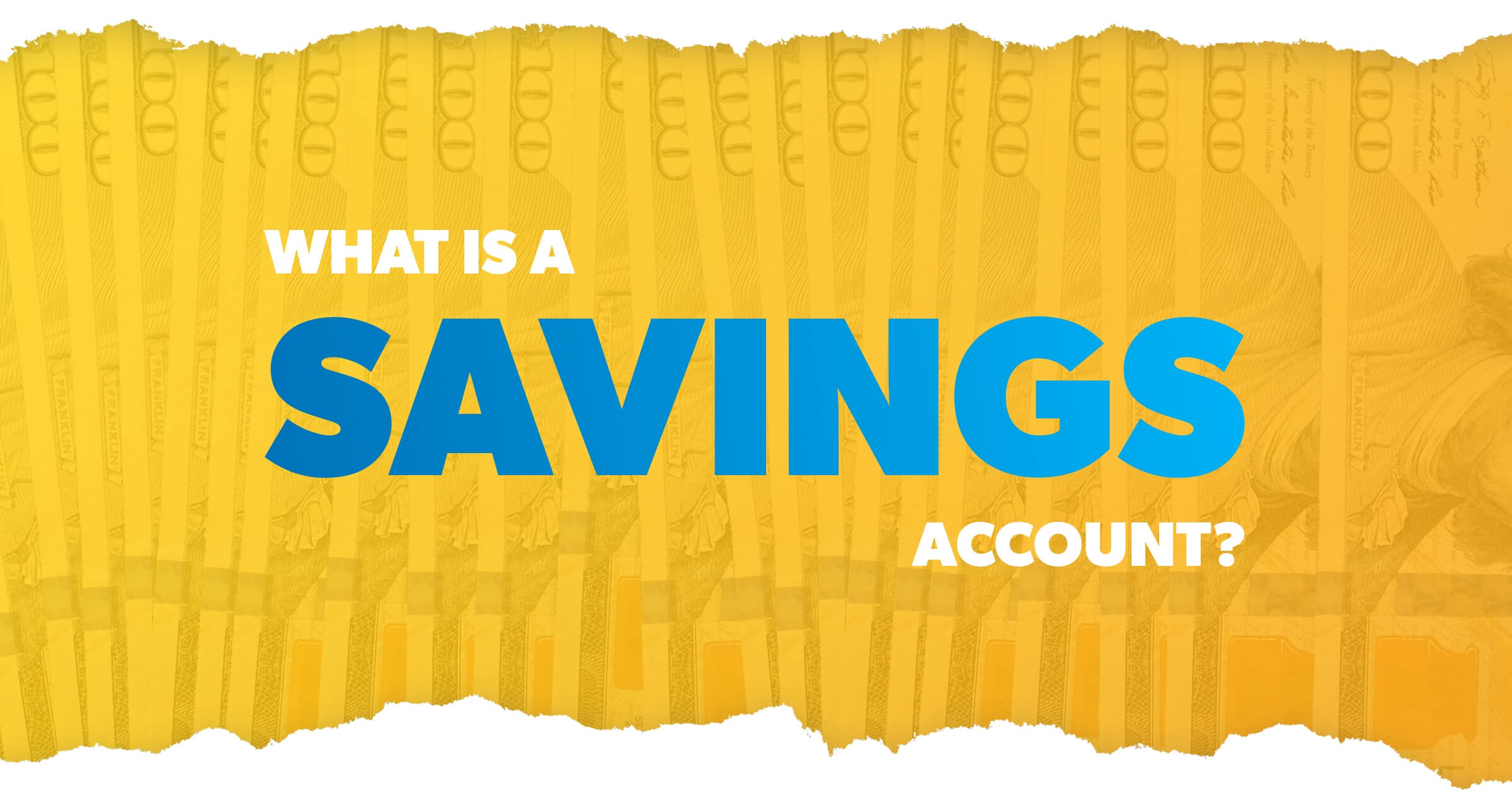 What Is a Savings Account?