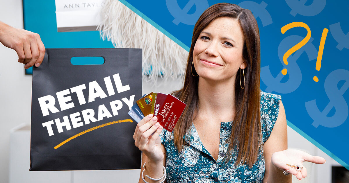 retail therapy