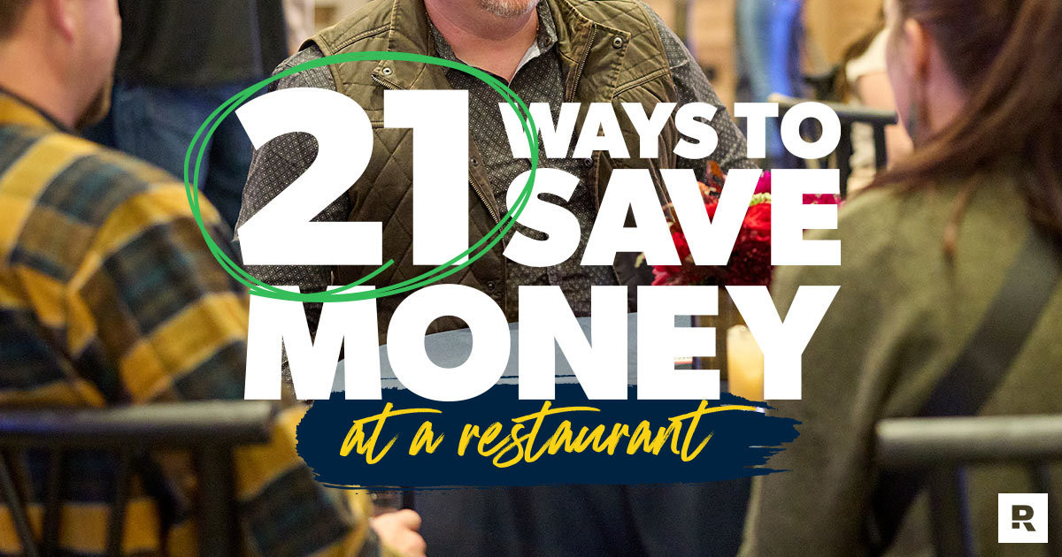 Save Money at Restaurants
