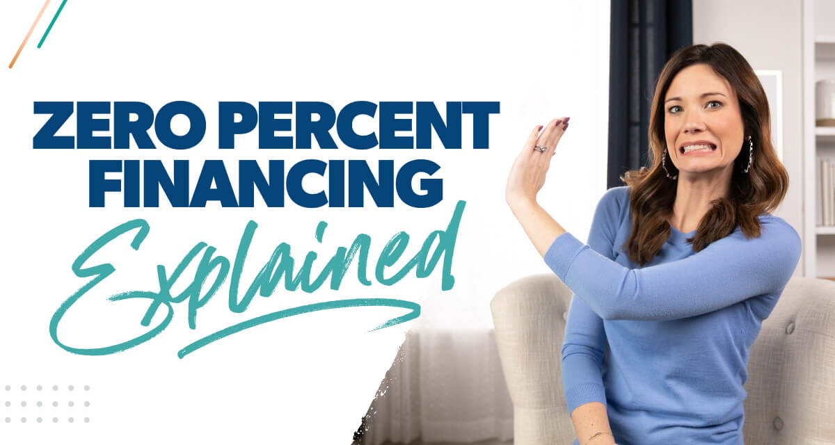 zero percent financing explained