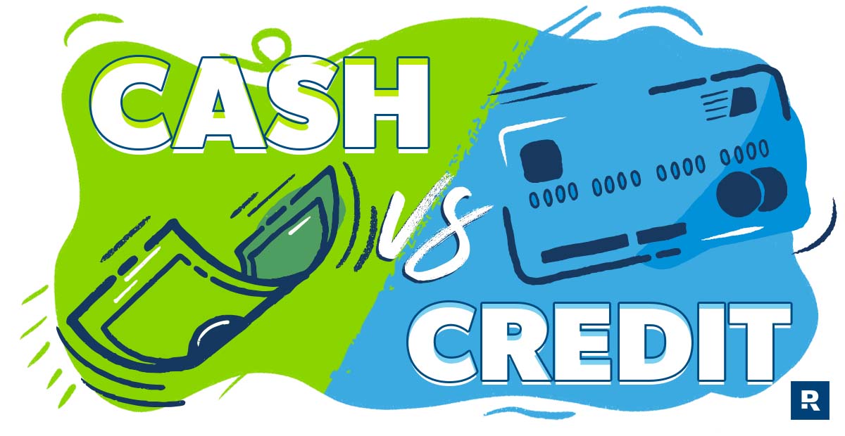 cash vs. credit
