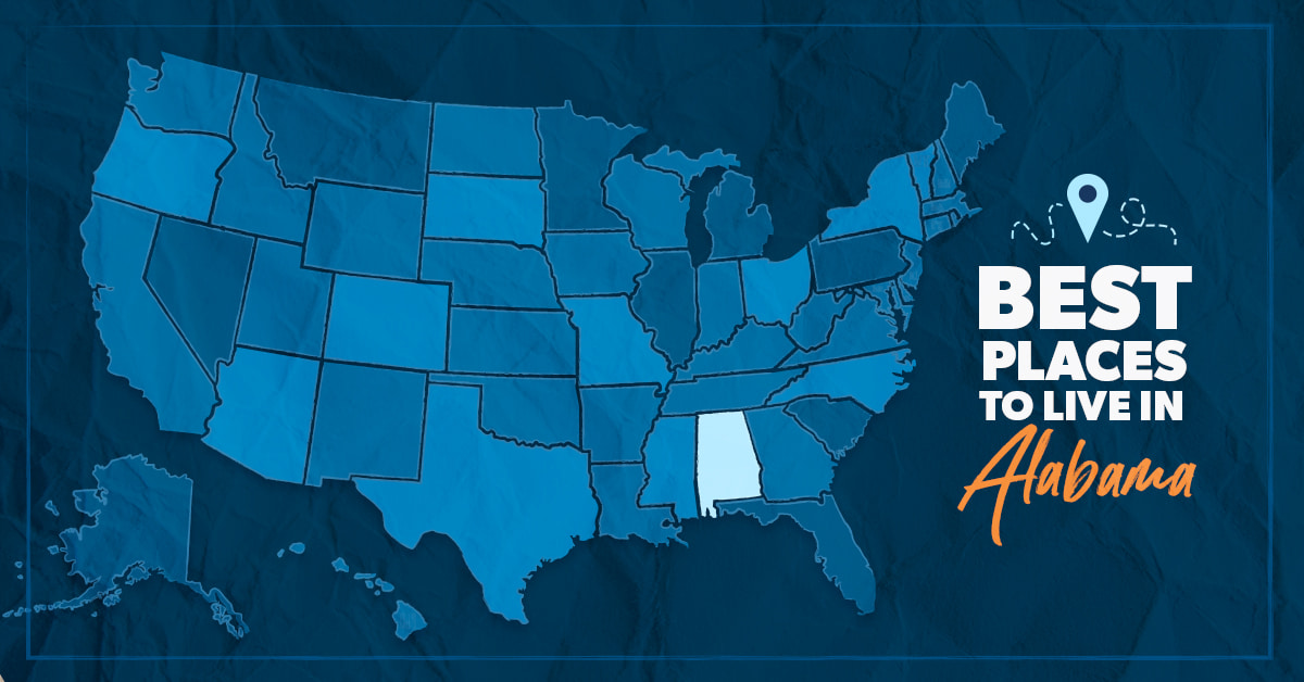 best places to live in Alabama