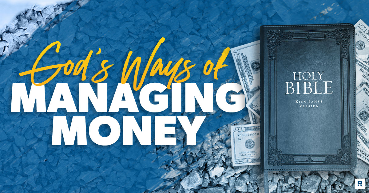 God's way of managing money