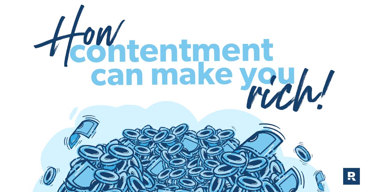 How Contentment Can Make You Rich