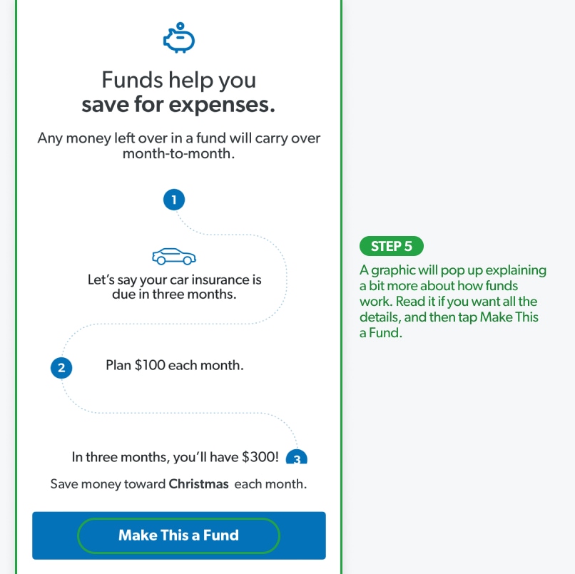 How to set up a sinking fund part 5